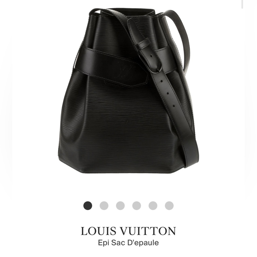 Louis Vuitton epi sac d’epaule